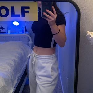 Aritzia tna cropped t-shirt